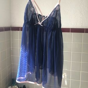 Victoria’s Secret Babydoll Nightie Lingerie